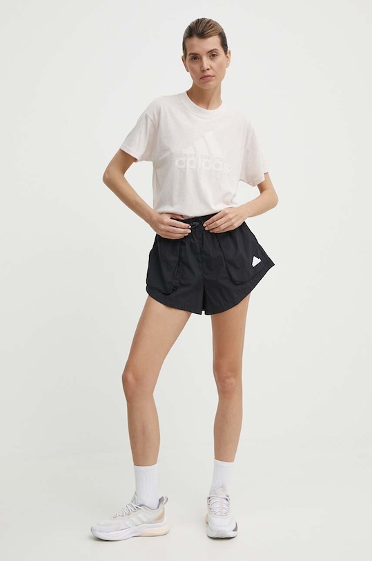 Tričko adidas IS3629 šedá SS24