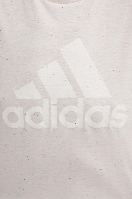 Tričko adidas IS3629 šedá