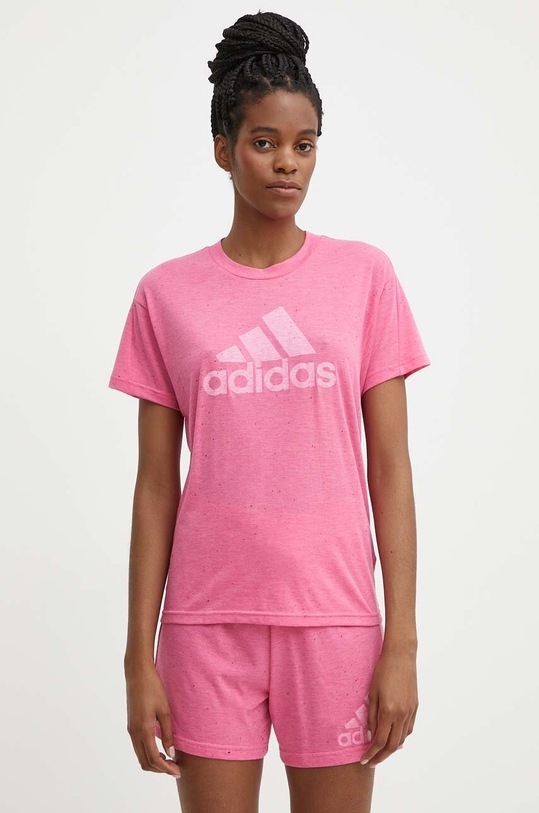 adidas t-shirt rosa IS3631