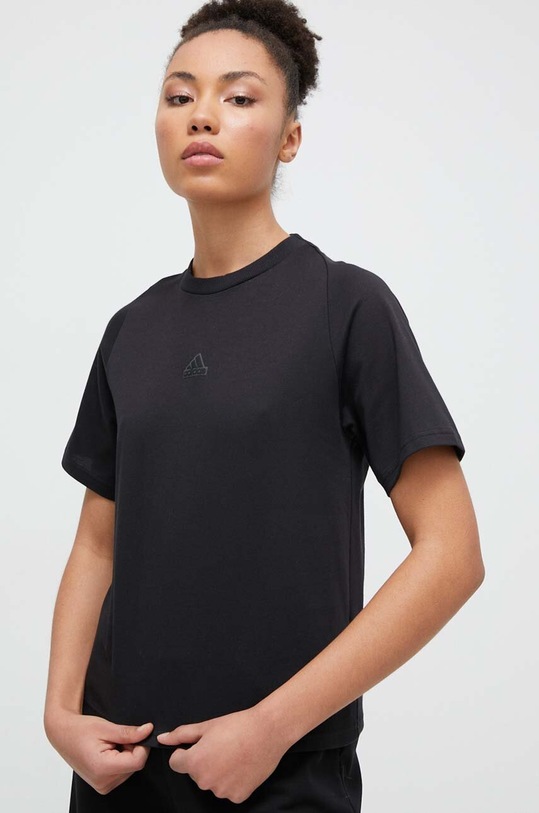 Футболка adidas ZNE regular чорний IS3930