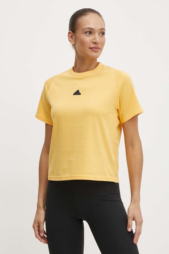 adidas t-shirt Z.N.E żółty IS3932