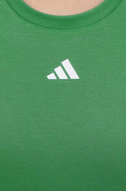 adidas Performance t-shirt treningowy Training Essentials IS3958 zielony