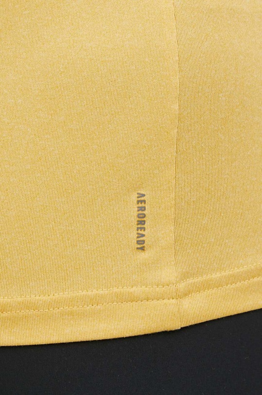 Тениска за трениране adidas Performance Training Essentials IS3966 жълт