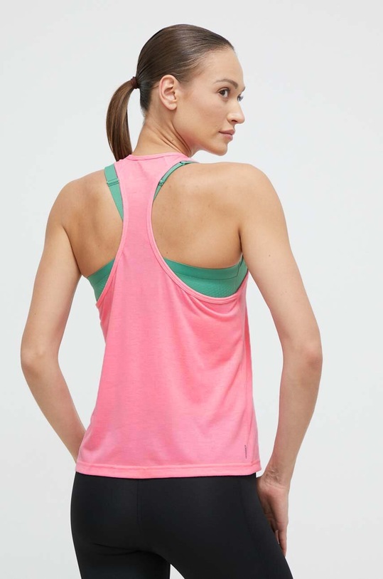 Odzież adidas Performance top treningowy TR-ES IS4036 różowy