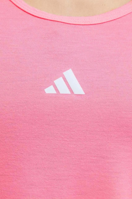 adidas Performance top treningowy TR-ES IS4036 różowy