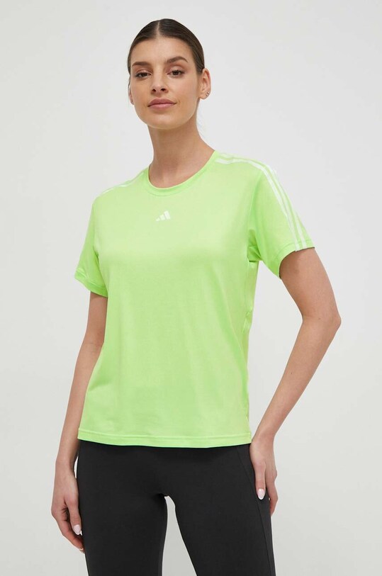Футболка для тренинга adidas Performance Training Essentials зелёный IS4213