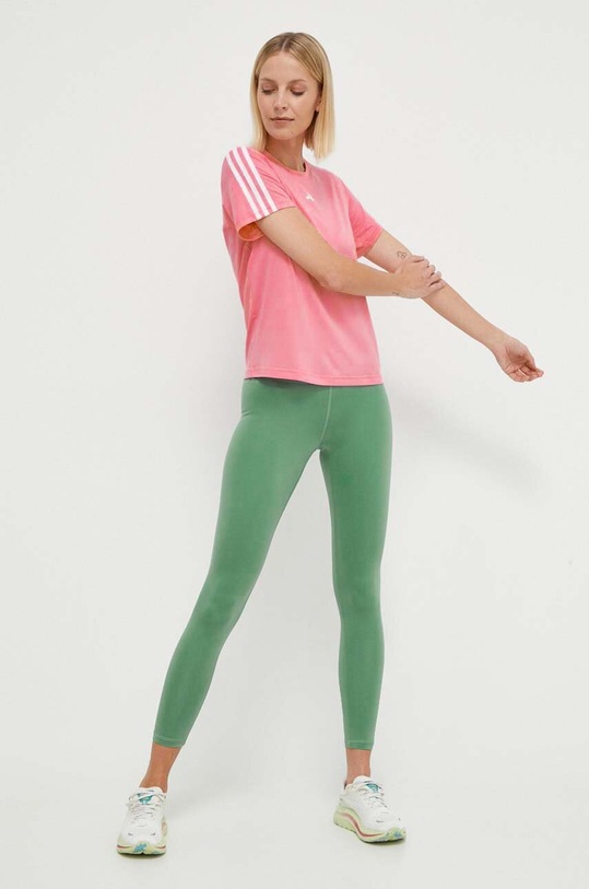 Tréninkové tričko adidas Performance Training Essentials IS4215 růžová SS24