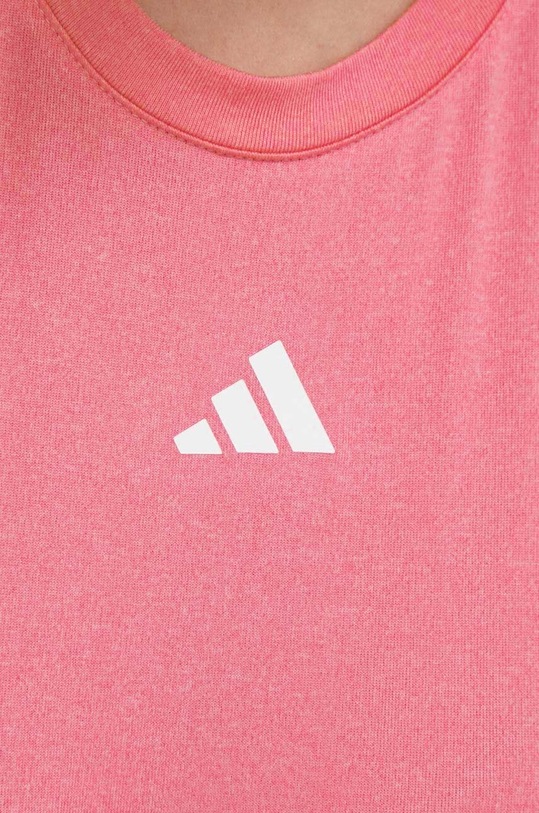 Tréninkové tričko adidas Performance Training Essentials IS4215 růžová