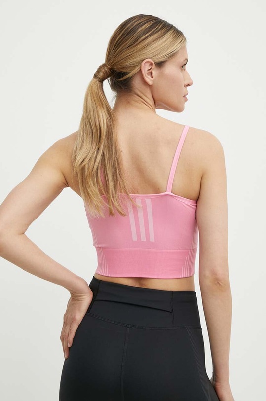 Îmbrăcăminte adidas Performance top de antrenament IS4356 roz