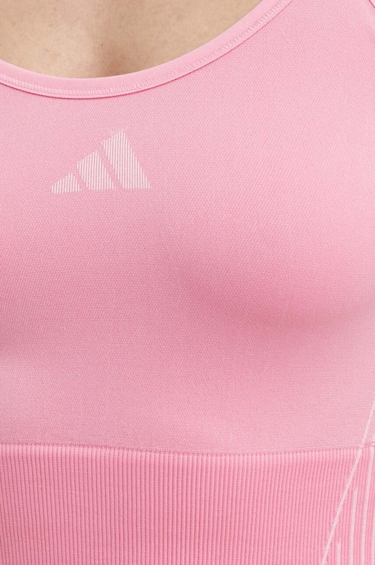 adidas Performance top de antrenament roz IS4356