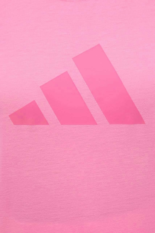 adidas Performance edzős póló IT0546 rózsaszín