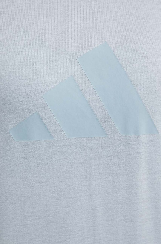 adidas Performance t-shirt treningowy Training Essentials IT0548 niebieski