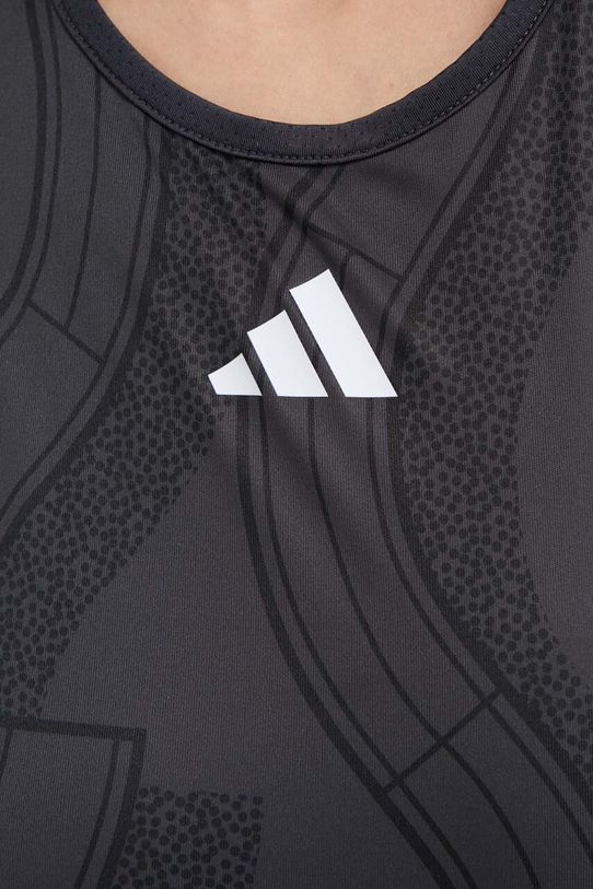 Tréningový top adidas Performance Club IT6574 sivá