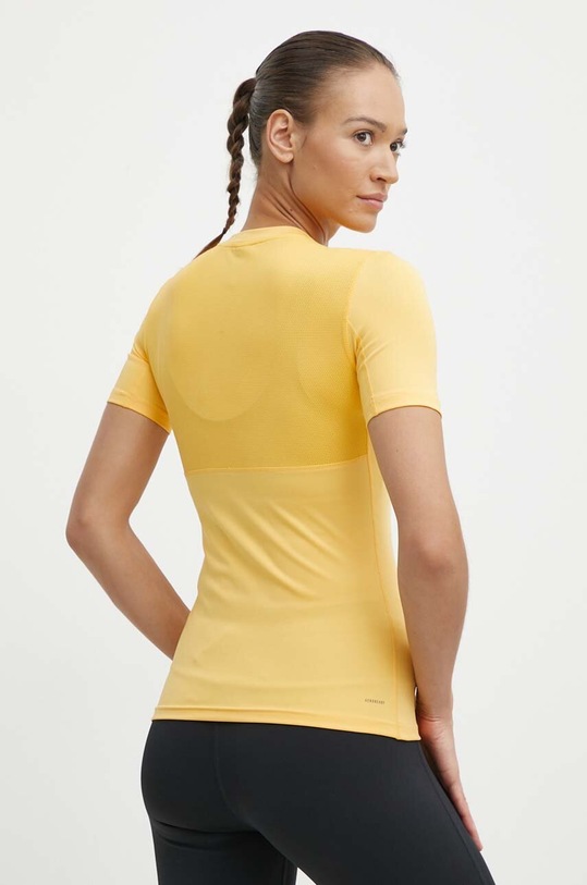Îmbrăcăminte adidas Performance tricou de antrenament Techfit IT6727 galben