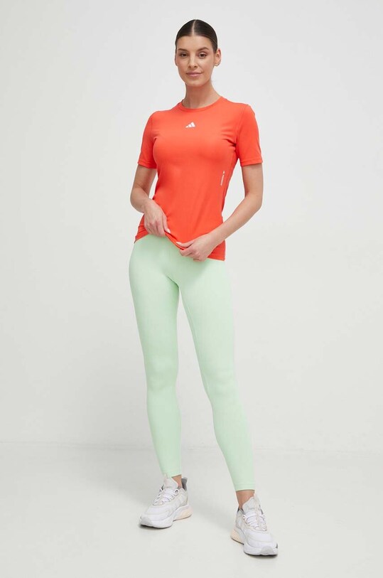 Футболка для тренинга adidas Performance Techfit IT6739 красный SS24