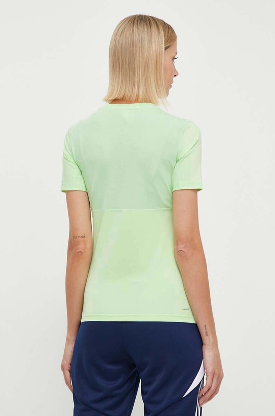 Odzież adidas Performance t-shirt treningowy Techfit IT6742 zielony