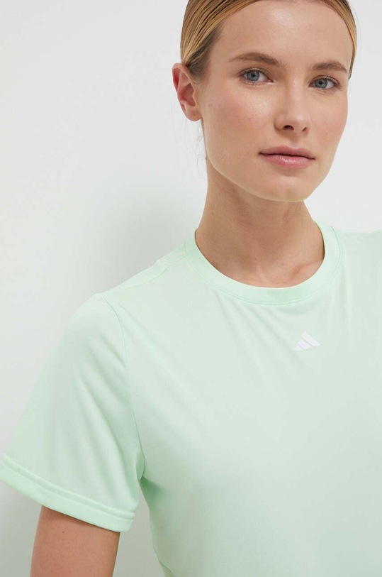 Oblečení Tréninkové tričko adidas Performance IT7417 zelená