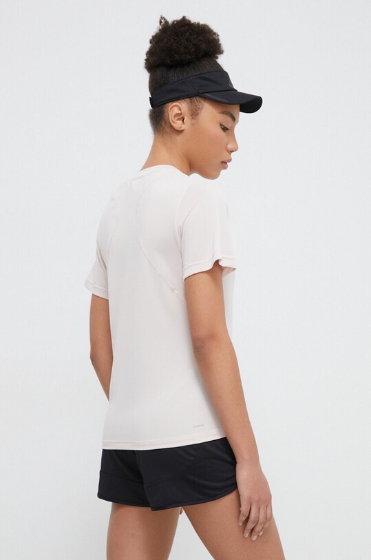 Îmbrăcăminte adidas Performance tricou de antrenament IT9225 bej
