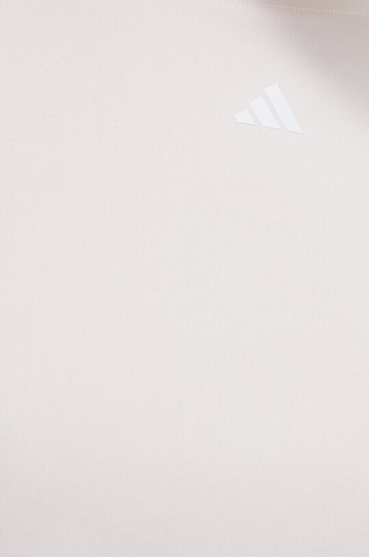 adidas Performance tricou de antrenament IT9225 bej