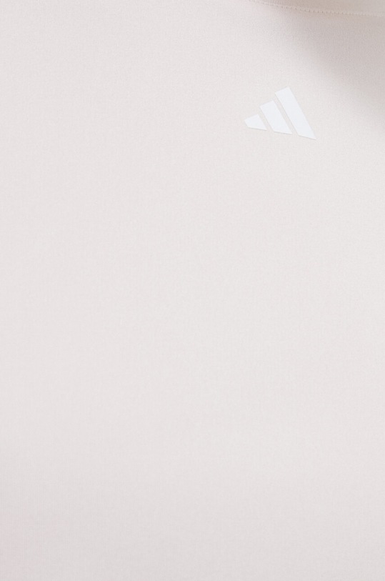 Majica kratkih rukava za trening adidas Performance IT9225 bež