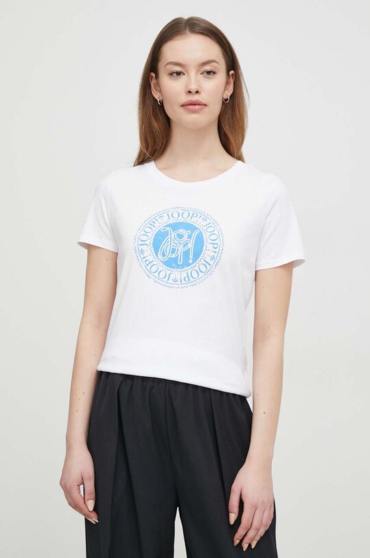 Joop! tricou din bumbac alb 30041689