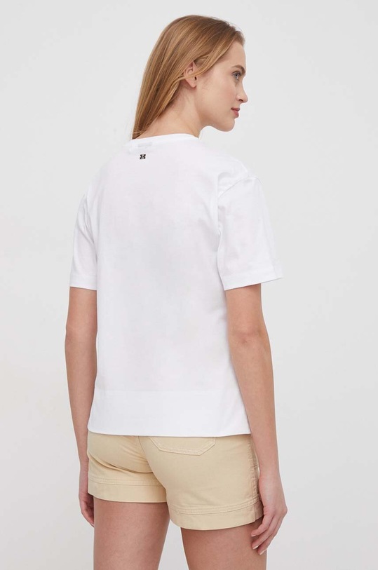 Odzież Joop! t-shirt bawełniany 30040356 biały