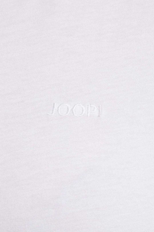 Joop! t-shirt bawełniany 30040356 biały