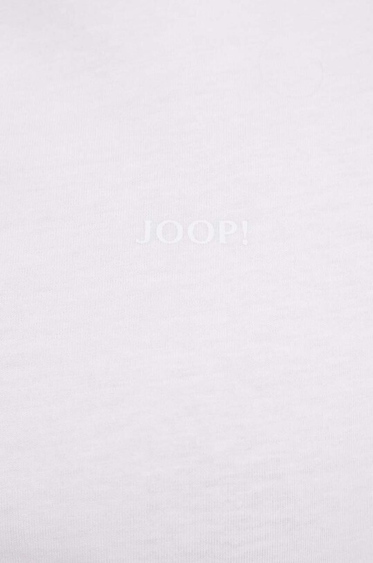 Joop! t-shirt bawełniany 30040352 beżowy