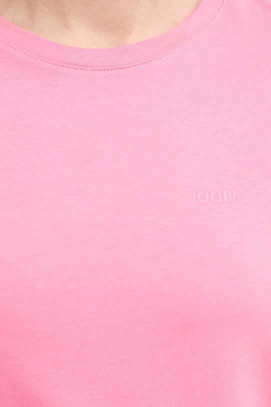 Памучна тениска Joop! 30040352 розов