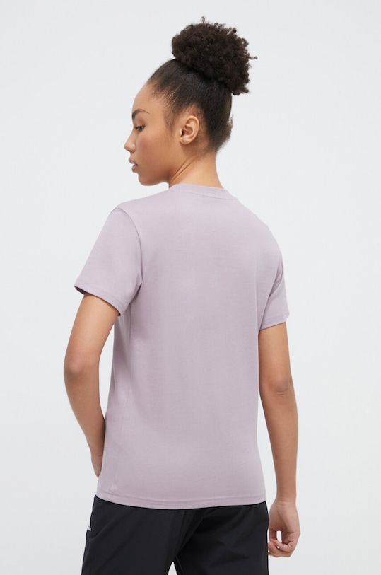 Ruházat adidas pamut póló IV9377 lila