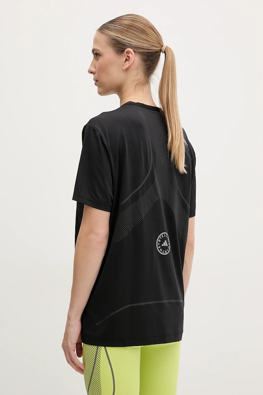 Одяг Футболка adidas by Stella McCartney Truepace IW1147 чорний