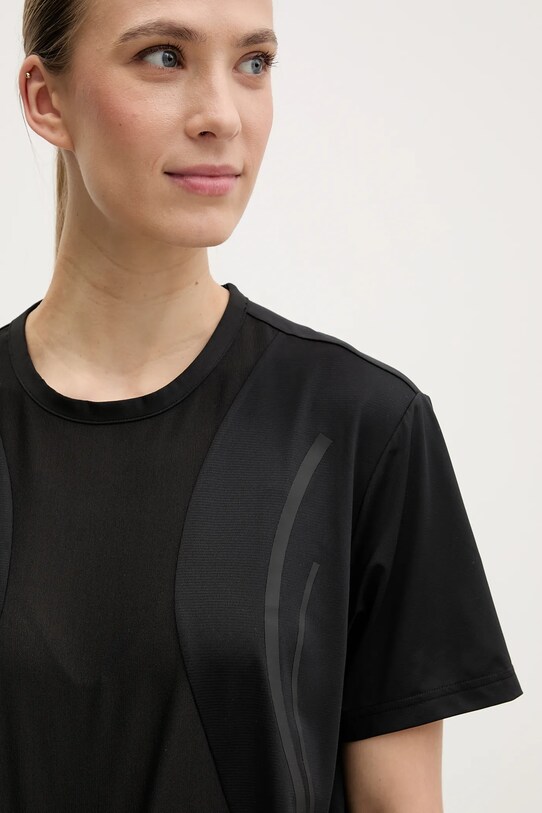 adidas by Stella McCartney tricou Truepace negru IW1147