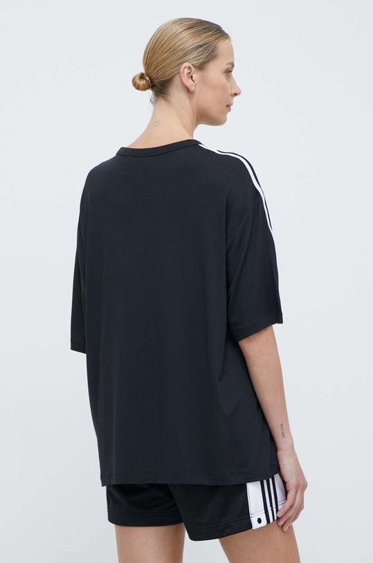 Ρούχα Μπλουζάκι adidas Originals 3-Stripes Tee IU2406 μαύρο