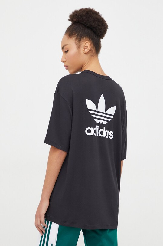 Odzież adidas Originals t-shirt Trefoil IU2408 czarny