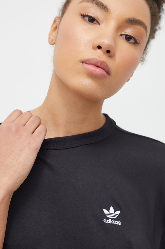 Μπλουζάκι adidas Originals μαύρο IU2408