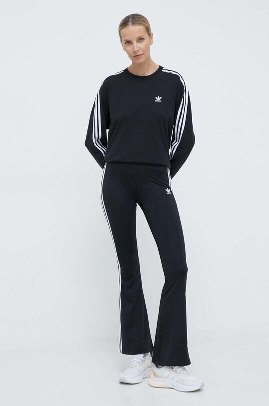 adidas Originals longsleeve 3-Stripes Longsleeve IU2412 czarny SS24