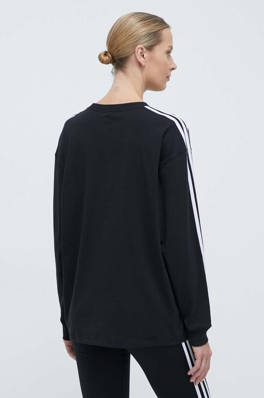 Odjeća Majica dugih rukava adidas Originals 3-Stripes Longsleeve IU2412 crna