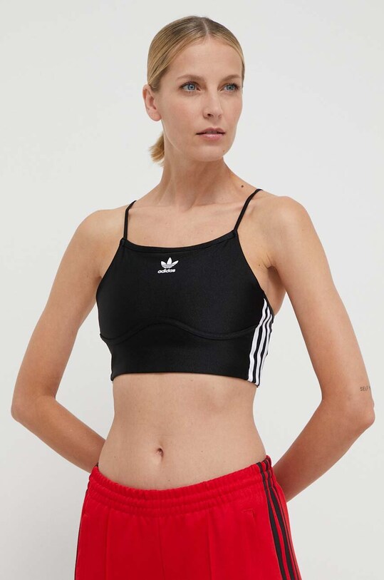 Топ adidas Originals чёрный IU2415