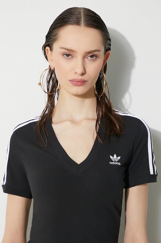 adidas Originals t-shirt 3-Stripes V-Neck Tee