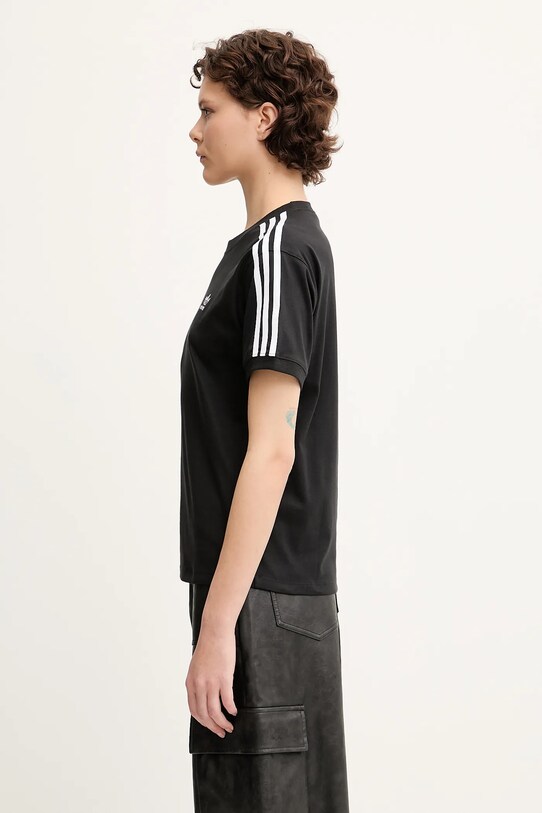 adidas Originals t-shirt 3-Stripes IU2420 czarny SS24