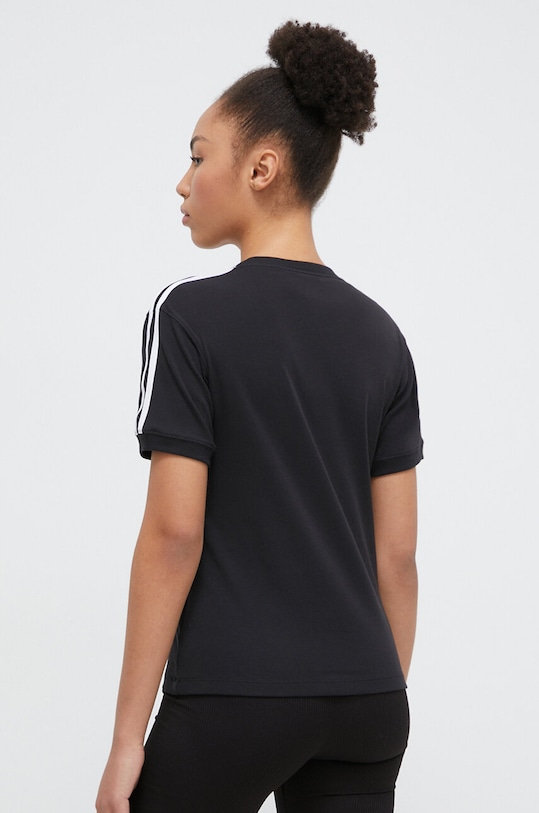 Ρούχα Μπλουζάκι adidas Originals Shadow Original IU2420 μαύρο