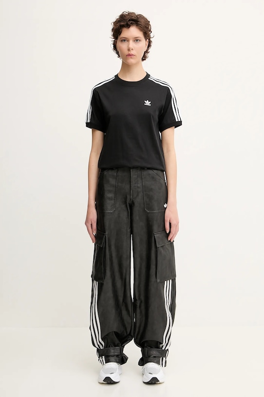 Μπλουζάκι adidas Originals Shadow Original IU2420 μαύρο