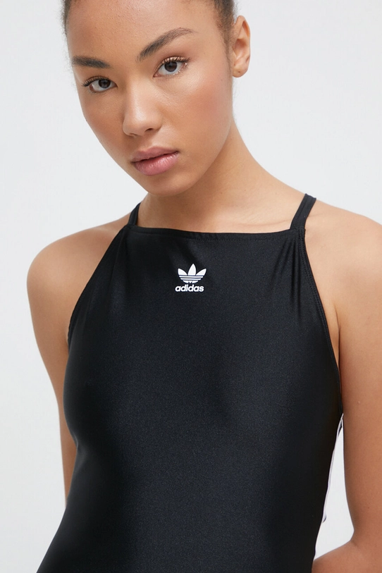 Дрехи Боди adidas Originals 3-Stripes Body IU2430 черен