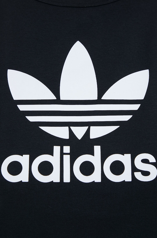 Топ adidas Originals Trefoil Tank IU0067 чёрный