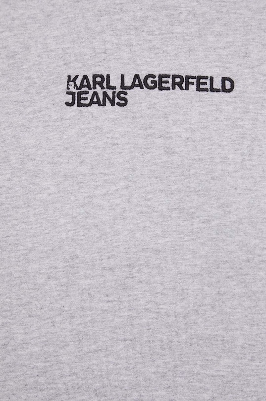 Karl Lagerfeld Jeans t-shirt bawełniany 240J1702 szary