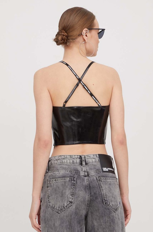 Oblečení Top Karl Lagerfeld Jeans 240J1604 černá