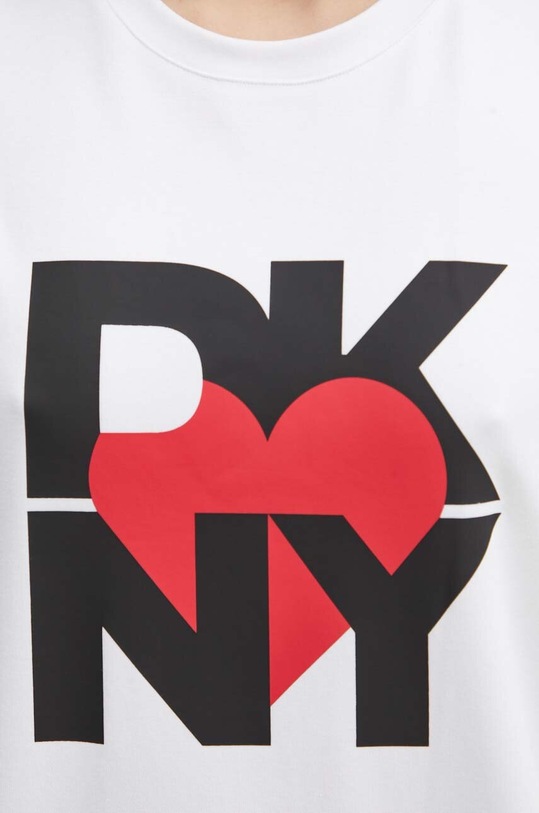 Dkny tricou HEART OF NY alb D2B4A143
