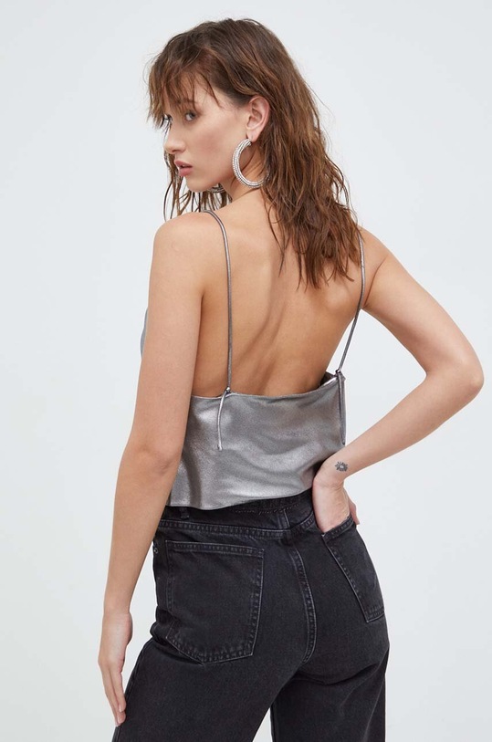 Ρούχα Μπλουζάκι Rotate 1116512293 ασημί