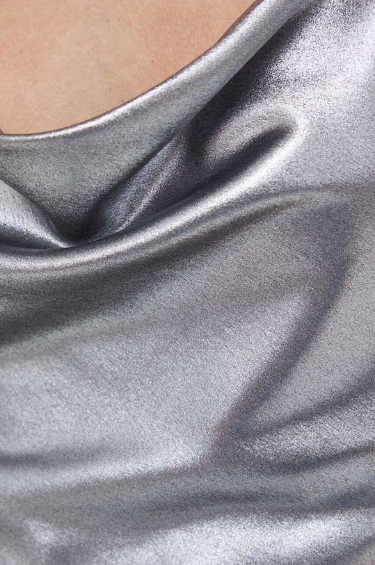 Μπλουζάκι Rotate 1116512293 ασημί