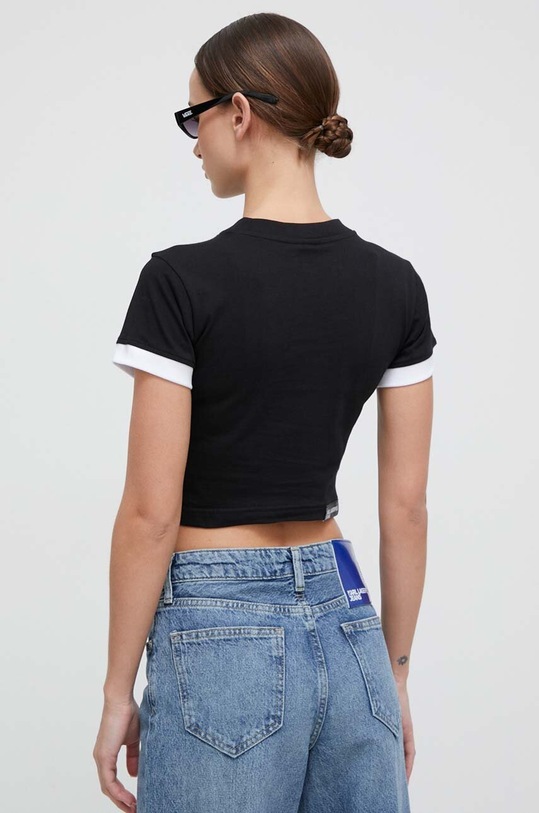 Odzież Karl Lagerfeld Jeans t-shirt bawełniany 240J1704 czarny